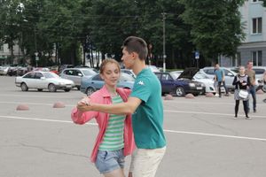 Репетиция вальса