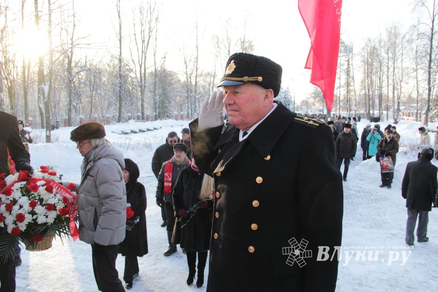 В Великих Луках отметили день освобождения от немецко-фашистских захватчиков (фото)