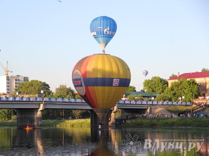 «Кей-граб» 20-ой Международной встречи воздухоплавателей в Великих Луках
