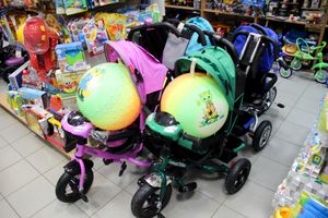 мир игрушек