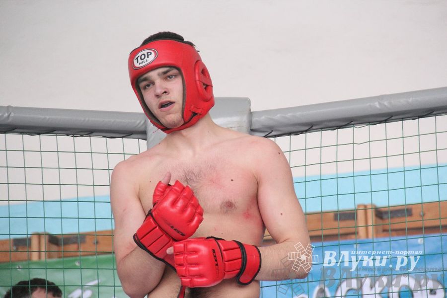 Первый чемпионат и первенство Псковской области по смешанным боевым искусствам «ММА»