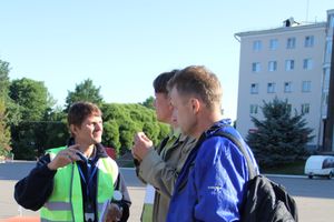 Первый спортивный полет состоялся