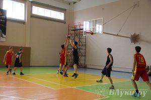 Игра 29 марта Великие Луки — Псков (юноши)