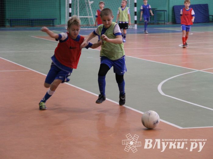 Новогодний футбол