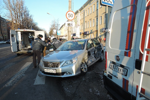 16 человек пострадали на дорогах Псковской области за прошедшую неделю (фото)
