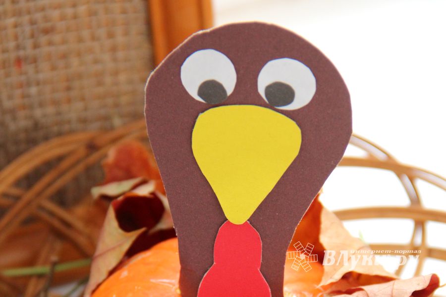 В школу №13 Великих Лук приходила осенняя сказка (ФОТО)