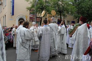 Крестный ход в честь Престольного праздника Вознесения Христова