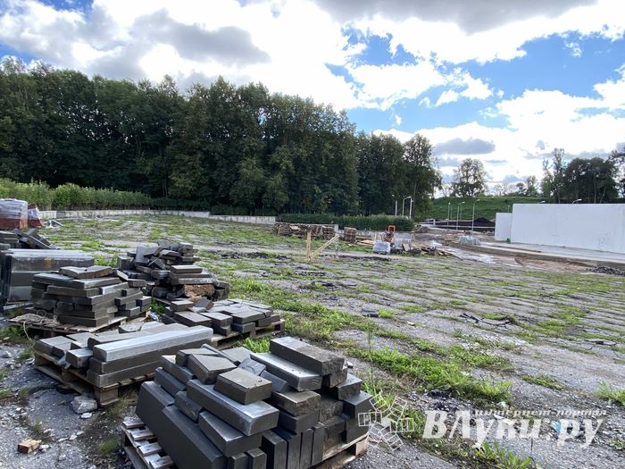 Новости из будущего парка Петровского (ФОТО)