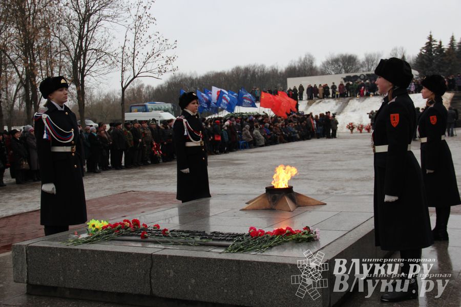 Празднование 72-й годовщины со Дня освобождения города от немецко-фашистских захватчиков (фото)