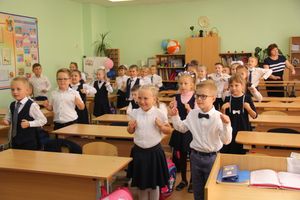 Юных великолучан посвятили в первоклассники (ФОТО)