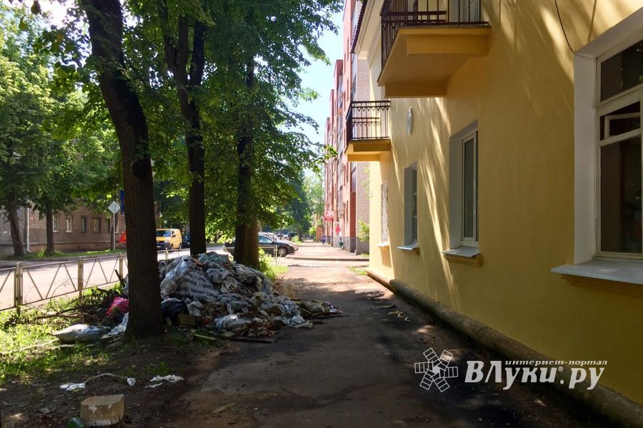 Ремонт прошел, мусор остался (ФОТО)