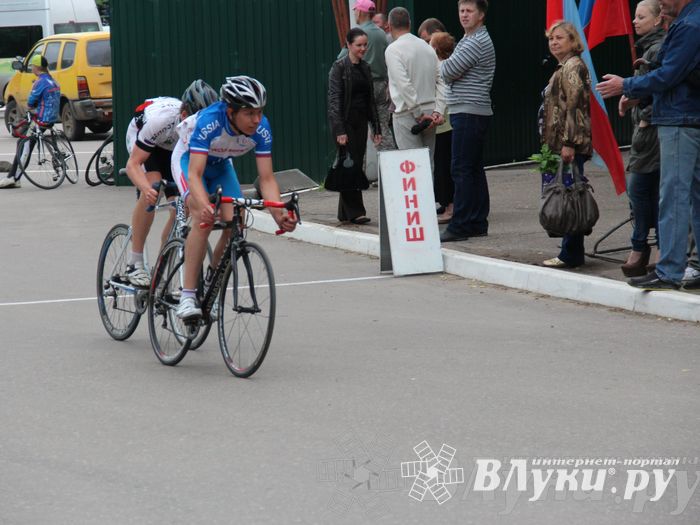 Гонка-критериум по велосипедному спорту