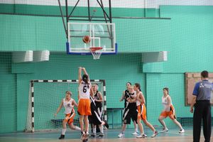 Баскетболистки ВГЛАФК стали чемпионками города