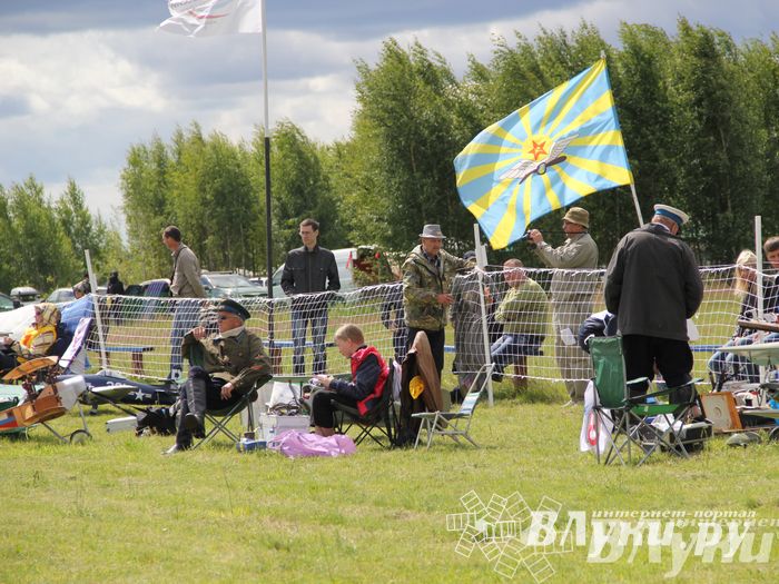 Чемпионат авиамодельного спорта России