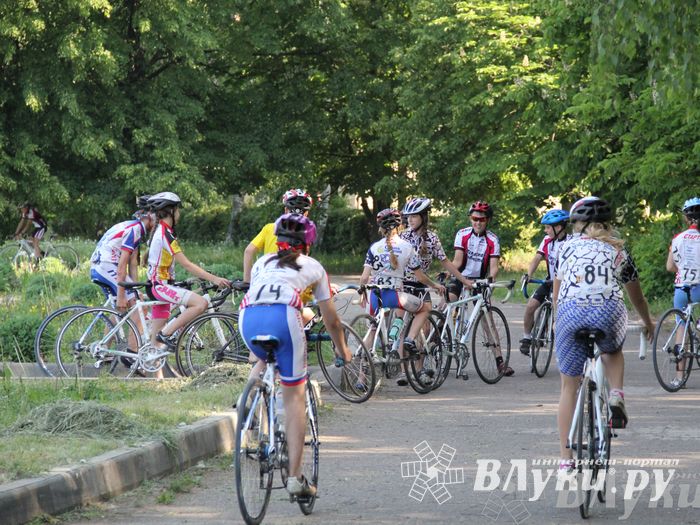 Первенство Псковской области по велогонкам