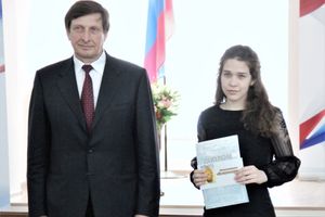 Лучших выпускников Великих Лук наградили «Золотыми парусами» (ФОТО)