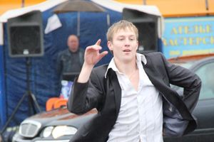 Большая автомобильная ярмарка