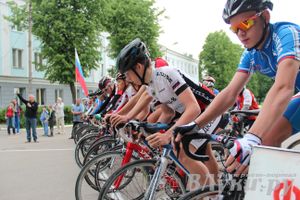 Гонка-критериум по велосипедному спорту