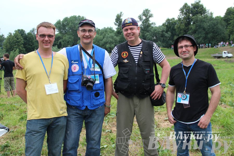 Открытие 18-й Международной встречи воздухоплавателей в Великих Луках (часть 2)