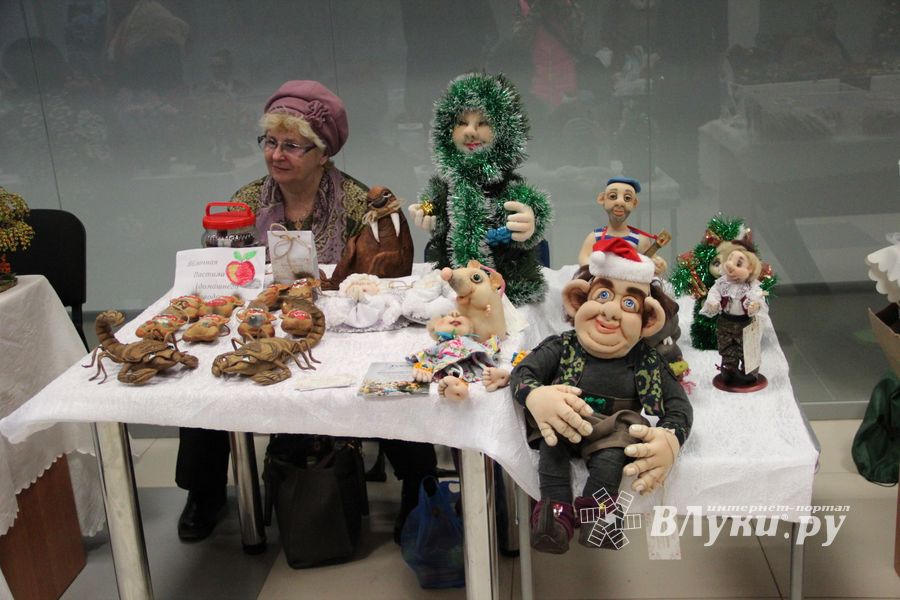 26 декабря в ТЦ «Рубин» прошла ярмарка мастеров (фото)