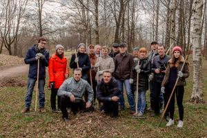 Городские СМИ провели субботник (ФОТО)