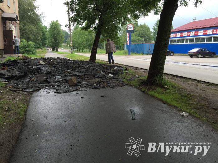 Строительный мусор: не пройдет ни друг, ни враг (ФОТО)