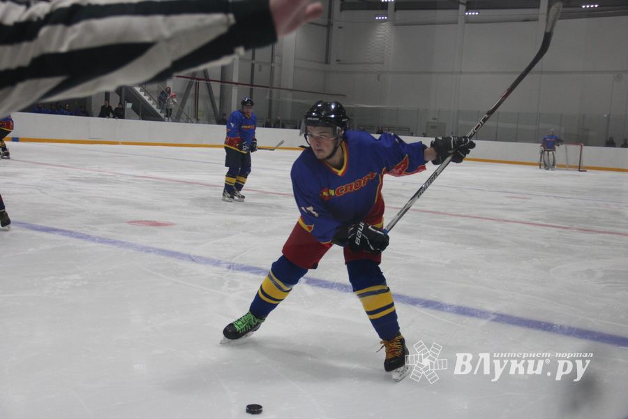 Победа ХК «ЛукиСпорт» не повлияла на положение команды в турнирной таблице (ФОТО)