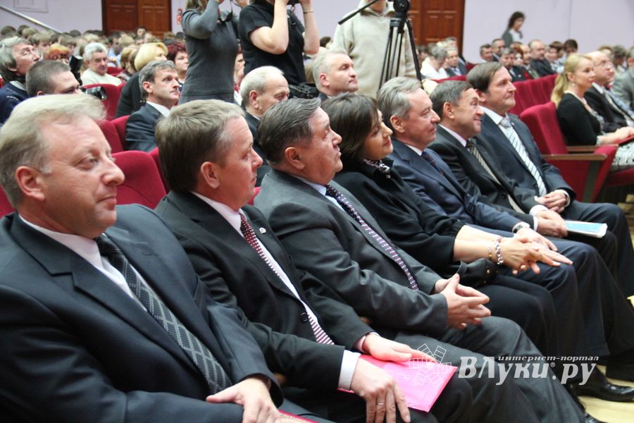 Великолукский техникум железнодорожного транспорта отпраздновал 110-летие