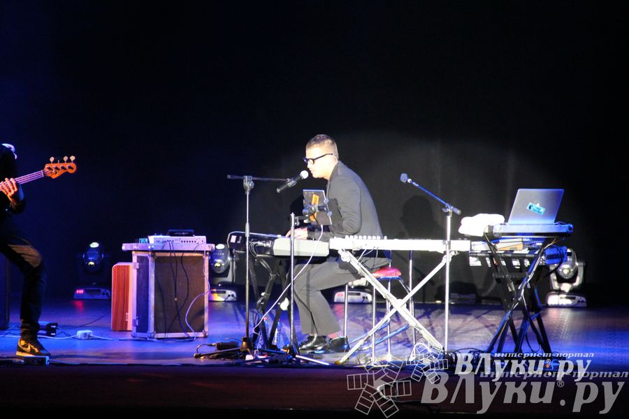 Концер Антона Беляева в Великих Луках