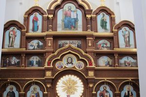 Освящение Храма святителя Тихона, Патриарха Всероссийского, святых Новомучеников и Исповедников Российских (ФОТО)