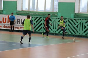 В Великих Луках продолжается первенство города по мини-футболу (фто)