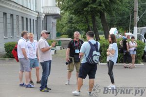 Кей-граб в рамках 19-ой Международной встречи воздухоплавателей в Великих Луках состоялся