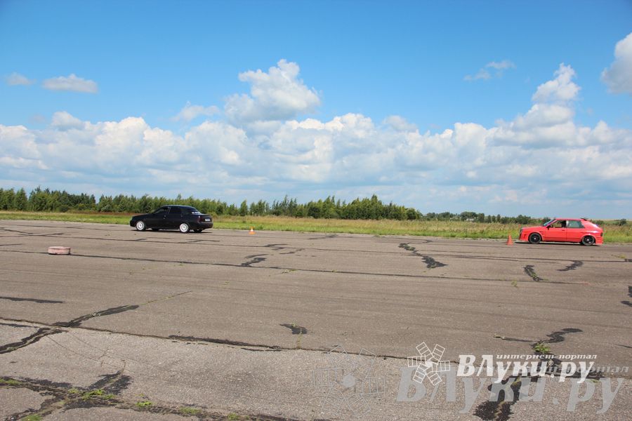 III этап Чемпионата Псковской области по Drag Raсing