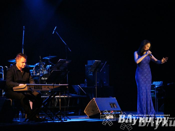 Концер Афины прошел в Великих Луках