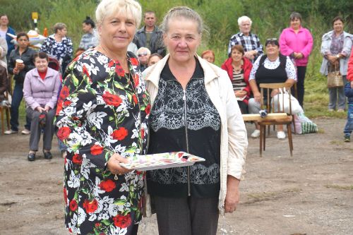 В деревне Баландино впервые прошел день села (ФОТО)