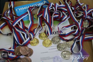 В Великих Луках состоялось  Первенство города по спортивной гимнастике (фото)