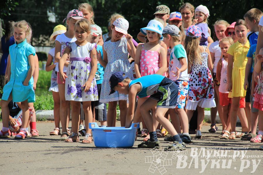 В городском парке отметили День Нептуна