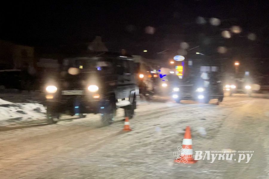 В Великих Луках насмерть сбили пешехода (ФОТО)