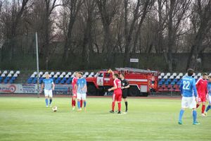 ФК «Луки-Энергия» сыграл вничью с командой «Псков-747» (ФОТО)