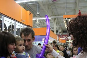 Торговый центр «Апельсин» отметил День рождения