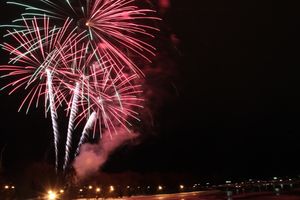 Открытие городской елки