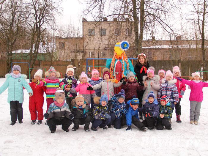 В детском саду №26 зиму провожали и блины поедали...(ФОТО, ВИДЕО)