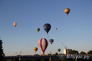 «Кей-граб» 20-ой Международной встречи воздухоплавателей в Великих Луках