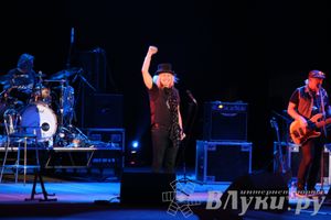 Cостоялся концерт легендарного рок-исполнителя Александра Иванова и группы «Рондо»