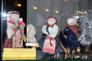 В Великих Луках состоялось открытие музея авторской куклы (фото)