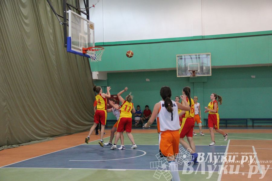 Кубок г. Великие Луки 2014 по баскетболу (женщины). Финал