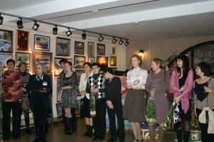 «Жар-птица» в Художественном салоне