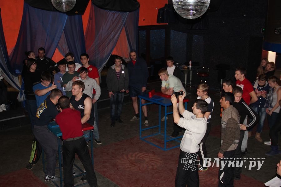 V-й открытый Чемпионат Велики Лук по армрестлингу