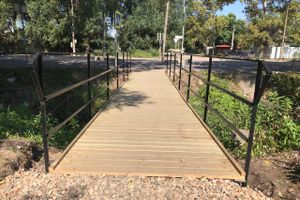 Фотофакт: Мост почти готов