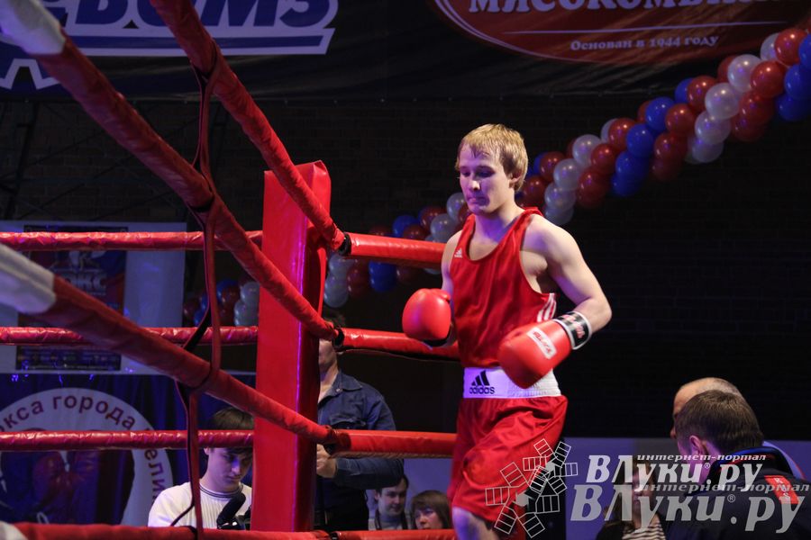В Великих Луках состоялась матчевая встреча по боксу